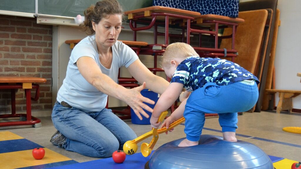 Kinderfysiotherapie voor peuters